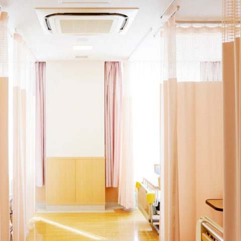 hospital curtains