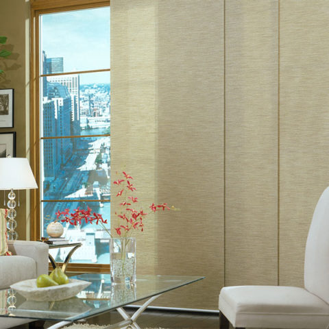 panel track shades