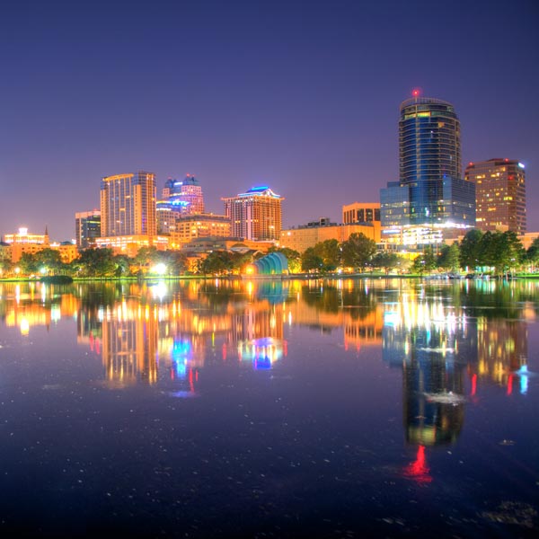 Orlando skyline